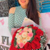 BUQUETS DE ROSAS ROJAS RODEANDO ROSAS BEBES - Imagen 2